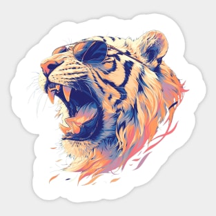 tiger Sticker